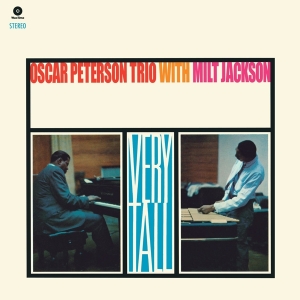 Oscar Peterson Trio & Milt Jackson - Very Tall in the group VINYL / Jazz at Bengans Skivbutik AB (5521642)