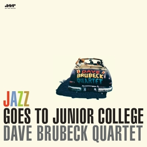 Dave Brubeck Quartet - Jazz Goes To Junior College in the group VINYL / Jazz at Bengans Skivbutik AB (5521649)