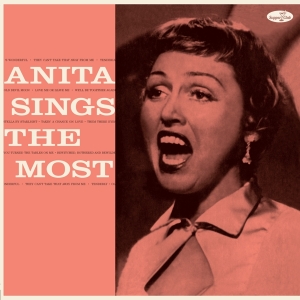 O'day Anita - Sings The Most in the group VINYL / Jazz at Bengans Skivbutik AB (5521651)