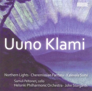 Uuno Klami - Northern Lights in the group OUR PICKS / Christmas gift tip CD at Bengans Skivbutik AB (552168)