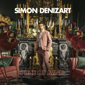 Simon Denizart - Piece Of Mind in the group CD / Jazz at Bengans Skivbutik AB (5521776)