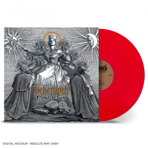 Behemoth - Evangelion (Transparent Red) in the group OTHER / Övrigt / at Bengans Skivbutik AB (5521794)