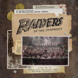 Danish National Symphony Orche - Raiders Of The Symphony in the group OTHER / Övrigt / at Bengans Skivbutik AB (5521822)