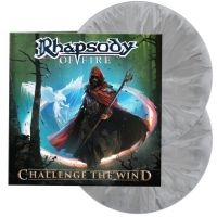 Rhapsody Of Fire - Challenge The Wind (2 Lp White Marb in the group VINYL / Hårdrock at Bengans Skivbutik AB (5521826)