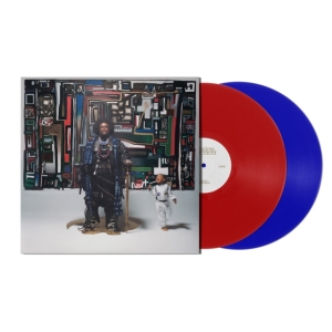 Kamasi Washington - Fearless Movement (One Red/One Blue in the group VINYL / Jazz,Pop-Rock at Bengans Skivbutik AB (5521834)