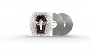 Metallica - Death Magnetic (Magnetic Silver Vinyl) in the group OUR PICKS / Friday Releases / Friday the 7th June 2024 at Bengans Skivbutik AB (5521891)