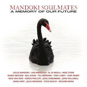 Mandoki Soulmates - A Memory Of Our Future in the group OTHER / Övrigt / at Bengans Skivbutik AB (5521901)