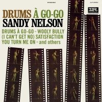 Nelson Sandy - Drums A Go-Go (Green Vinyl) in the group VINYL / Pop-Rock at Bengans Skivbutik AB (5521920)