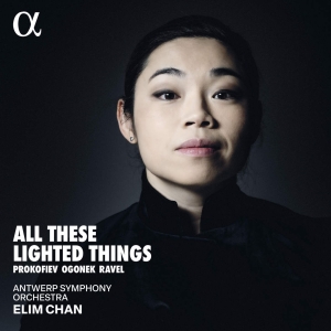 Antwerp Symphony Orchestra Elim Ch - Ogonek, Prokofiev & Ravel: All Thes in the group OUR PICKS / Christmas gift tip CD at Bengans Skivbutik AB (5522095)