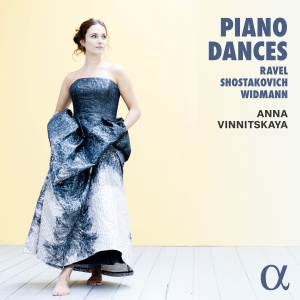 Anna Vinnitskaya - Ravel, Shostakovich & Widmann: Pian in the group OUR PICKS / Christmas gift tip CD at Bengans Skivbutik AB (5522096)