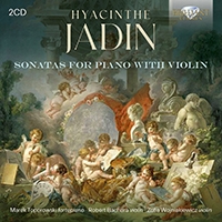 Hyacinthe Jadin - Sonatas For Piano With Violin in the group OUR PICKS / Frontpage - CD New & Forthcoming at Bengans Skivbutik AB (5522112)