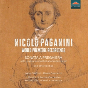 Nicolo Paganini - World Premiere Recordings - Sonata in the group OUR PICKS / Christmas gift tip CD at Bengans Skivbutik AB (5522125)