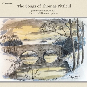 James Gilchrist Nathan Williamson - The Songs Of Thomas Pitfield in the group OUR PICKS / Christmas gift tip CD at Bengans Skivbutik AB (5522128)