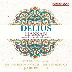 Frederick Delius - Hassan - Complete Incidental Music in the group CD / Klassiskt at Bengans Skivbutik AB (5522132)