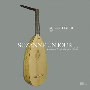 Alban Tixier - Suzanne Un Jour in the group OUR PICKS / Christmas gift tip CD at Bengans Skivbutik AB (5522137)