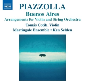 Astor Piazzolla - Buenos Aires - Arrangements For Vio in the group OUR PICKS / Christmas gift tip CD at Bengans Skivbutik AB (5522145)