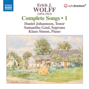 Erich J. Wolff - Complete Lieder, Vol. 1 in the group OUR PICKS / Christmas gift tip CD at Bengans Skivbutik AB (5522146)