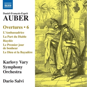 Daniel-Francois Auber - Overtures, Vol. 6 in the group OUR PICKS / Frontpage - CD New & Forthcoming at Bengans Skivbutik AB (5522147)