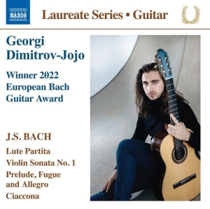 Georgi Dimitrov-Jojo - Guitar Recital in the group OUR PICKS / Frontpage - CD New & Forthcoming at Bengans Skivbutik AB (5522148)