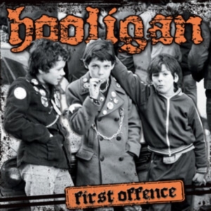 Hooligan (Ir) - First Offence (Irish Green/Orange V in the group VINYL / Pop-Rock at Bengans Skivbutik AB (5522247)