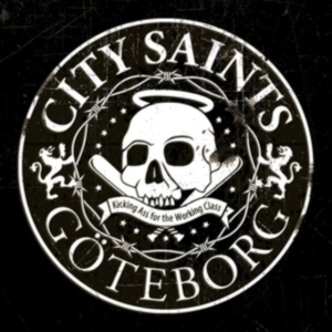 City Saints - Kicking Ass For The Working Class ( in the group VINYL / Pop-Rock at Bengans Skivbutik AB (5522251)