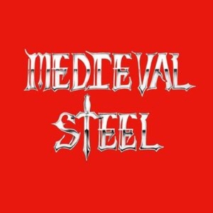 Medieval Steel - Medieval Steel (Bone Vinyl Lp) in the group VINYL / Hårdrock at Bengans Skivbutik AB (5522262)
