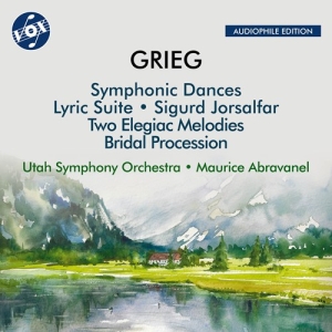 Edvard Grieg - Symphonic Dances in the group OUR PICKS / Christmas gift tip CD at Bengans Skivbutik AB (5522414)