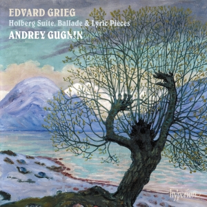 Andrey Gugnin - Grieg: Holberg Suite, Ballade & Lyr in the group CD / Klassiskt at Bengans Skivbutik AB (5522419)