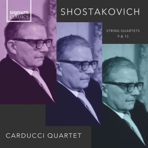 Dmitri Shostakovich - String Quartets Nos. 9 & 15 in the group OUR PICKS / Christmas gift tip CD at Bengans Skivbutik AB (5522420)