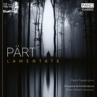 Arvo Pärt - Lamentate (Biovinyl) in the group OUR PICKS / Frontpage - Vinyl New & Forthcoming at Bengans Skivbutik AB (5522431)