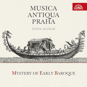 Musica Antiqua Praha Pavel Klikar - Mystery Of Early Baroque in the group OUR PICKS / Frontpage - CD New & Forthcoming at Bengans Skivbutik AB (5522432)