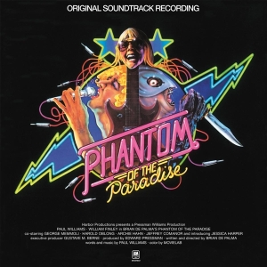 Ost - Phantom Of The Paradise (Paul Williams) in the group VINYL / Film-Musikal at Bengans Skivbutik AB (5522570)