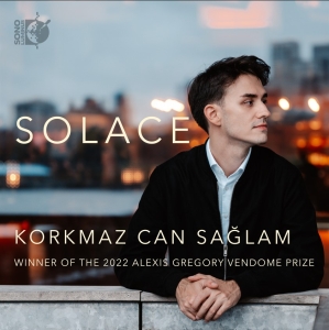 Saglam Korkmaz Can - Solace in the group OUR PICKS / Frontpage - CD New & Forthcoming at Bengans Skivbutik AB (5522580)