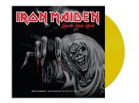 Iron Maiden - Live In New York (Yellow Vinyl Lp) in the group OTHER / CDV06 at Bengans Skivbutik AB (5522616)