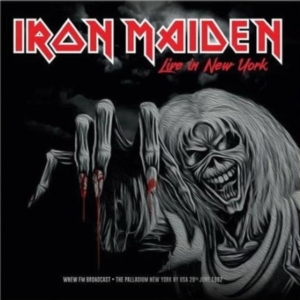 Iron Maiden - Live In New York (Yellow Vinyl Lp) in the group VINYL / Hårdrock at Bengans Skivbutik AB (5522616)