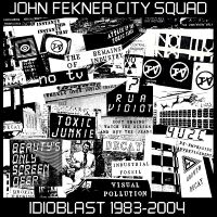 Fekner John City Squad - Idioblast 1983-2004 in the group VINYL / Pop-Rock at Bengans Skivbutik AB (5522728)