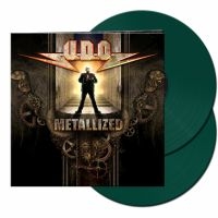 U.D.O. - Metallized (2 Lp Dark Green Vinyl) in the group OUR PICKS / Frontpage - Vinyl New & Forthcoming at Bengans Skivbutik AB (5522822)
