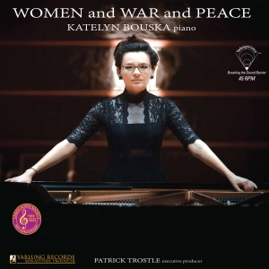 Katelyn Bouska - Women And War And Peace in the group OUR PICKS /  Christmas gift tip Vinyl at Bengans Skivbutik AB (5522882)