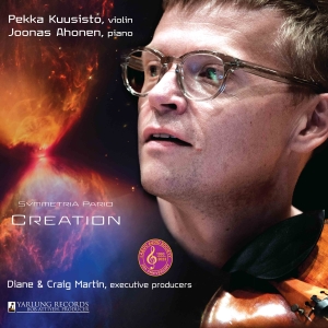 Pekka Kuusisto Joonas Ahonen - Symmetria Pario: Creation in the group OUR PICKS /  Christmas gift tip Vinyl at Bengans Skivbutik AB (5522883)