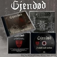 Gjendød - I Utakt Med Verden in the group CD / Hårdrock at Bengans Skivbutik AB (5522913)