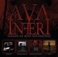 Ava Inferi - Season Of Mist Recordings (4 Cd) in the group OUR PICKS / Friday Releases / Friday the 21th June 2024 at Bengans Skivbutik AB (5522966)