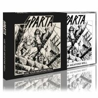 Sparta - Use Your Weapons Well (2 Cd Slipcas in the group OUR PICKS / Friday Releases / Friday the 31st of May 2024 at Bengans Skivbutik AB (5522978)