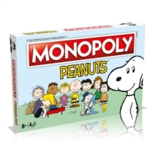 Peanuts - Monopoly Peanuts in the group OTHER / MK Export CDON Merch at Bengans Skivbutik AB (5523012)