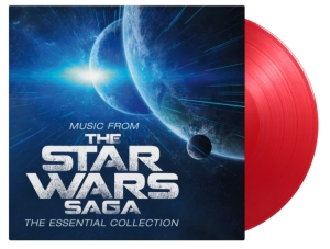 Robert Ziegler - Music From The Star Wars Saga in the group VINYL / Film-Musikal at Bengans Skivbutik AB (5523041)