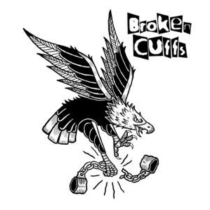 Broken Cuffs - Broken Cuffs (Clear Mint-Green Viny in the group VINYL / Pop-Rock at Bengans Skivbutik AB (5523078)