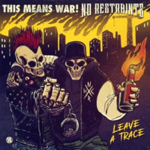 This Means War/No Restraints - Leave A Trace (Split Album) (Transl in the group VINYL / Pop-Rock at Bengans Skivbutik AB (5523097)