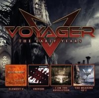 Voyager - Early Years The (4 Cd) in the group OUR PICKS / Friday Releases / Friday the 21th June 2024 at Bengans Skivbutik AB (5523148)