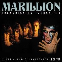 Marillion - Transmission Impossible (3 Cd) in the group OUR PICKS / Christmas gift tip CD at Bengans Skivbutik AB (5523149)