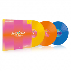 Various Artists - Eurovision Song Contest Malmö 2024 (Color 3LP) in the group OUR PICKS / Friday Releases / Friday the 24th of May 2024 at Bengans Skivbutik AB (5523184)