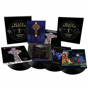 Black Sabbath - Anno Domini: 1989 - 1995 (4Lp Boxset) in the group OUR PICKS / Friday Releases / Friday the 31st of May 2024 at Bengans Skivbutik AB (5523198)